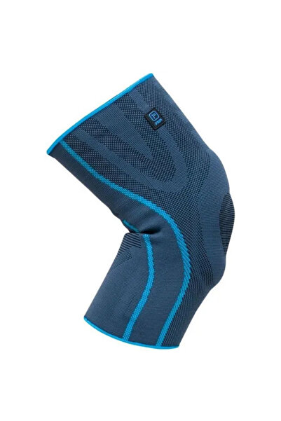 Prim Orteză elastică pentru genunchi cu pernă de silicon și stabilizatoare la...