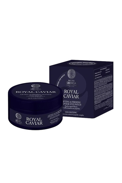 Natura Siberica Royal Caviar Tratamiento Ojos Peptide Patch 60un