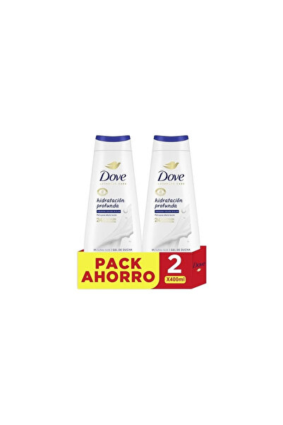 Dove Gel 400ml Hidratante Duplo