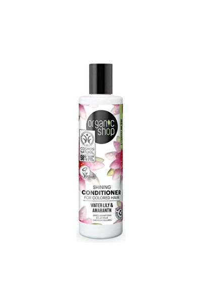 organic shop Nufăr Acondicionador Cabello Teñido 200ml