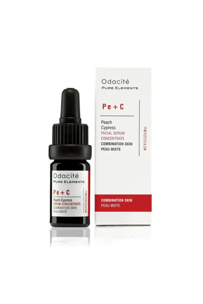 Odacité Ser facial concentrat cu aromă de piersică și chiparos Pe+C 5ml