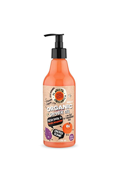 Natura Siberica Gel de baie energizant Skin Super Good 500ml