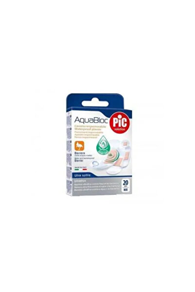 Pic Pansament adeziv rotund Aquabloc cu bactericid 22,5 mm 2