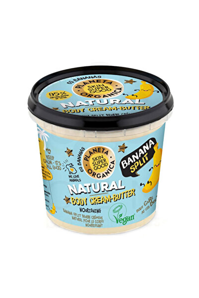 Natura Siberica Skin Super Good Body Crema Banana Split 360ml