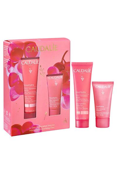 Caudalie VinoHydra Deep Hydration Moisturizer 60ml Set 2 Pieces