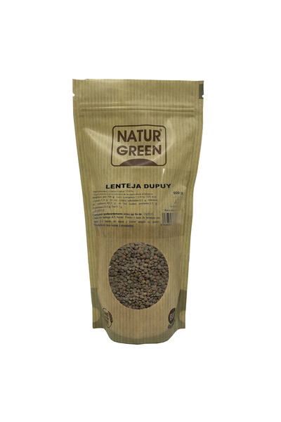 Naturgreen Lenteja Dupui Bio 500g