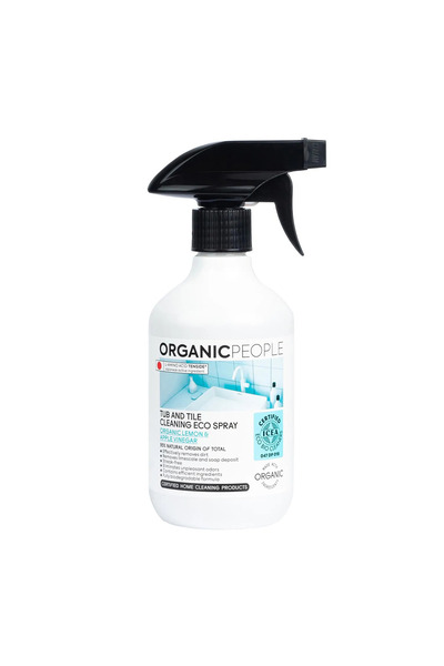 Organic People Spray de curățare pentru cadă și tăblii 200 ml