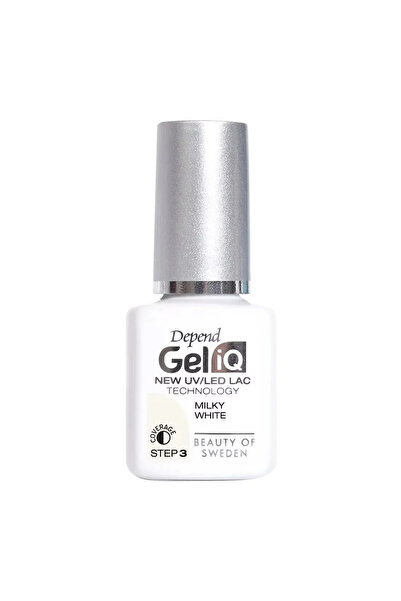 Beter Depend Gel Iq Esmalte Milky White 41096