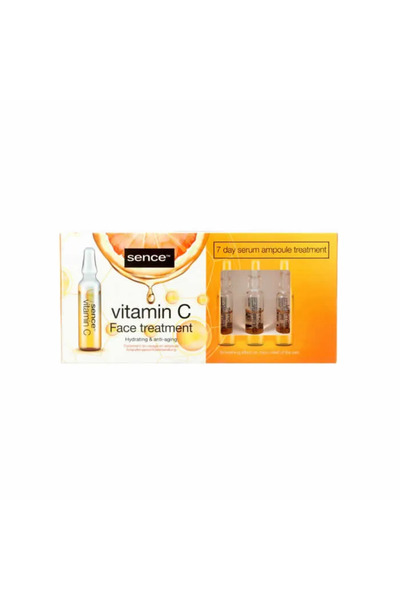 Sence beauty Tratament cu ser cu vitamina C, 7 zile, fiole