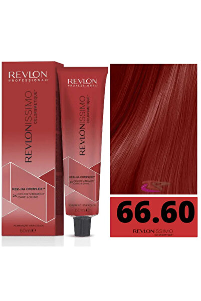 Revlon Revlonissimo Colorsmetique 66,60 Deep Red 60ml