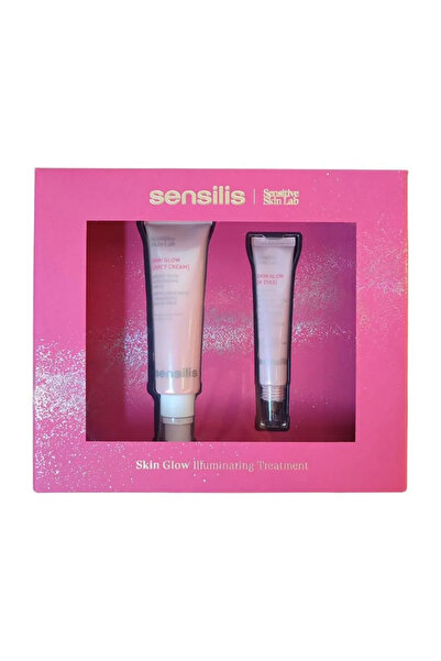 sensilis Pack Skin Glow Juicy Cream 50ml + Skin Glow K Eyes 15ml