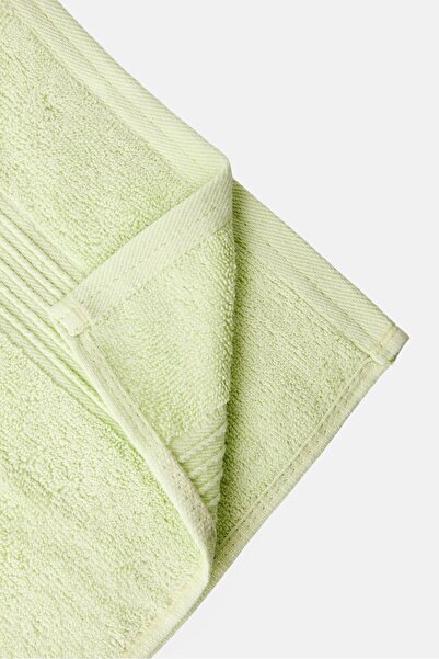 English Laundry 6 Pieces Bath Towels Set, Lime Green