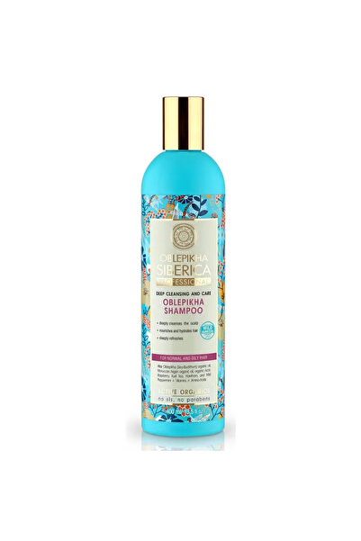 Natura Siberica Șampon Oblepikha Curățare și Îngrijire Profundă 400ml