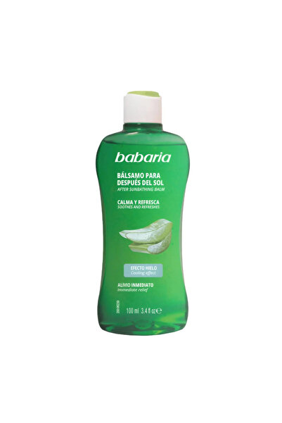 Babaria Sol After Sun Balsamo Efecto Hielo Aloe 100ml