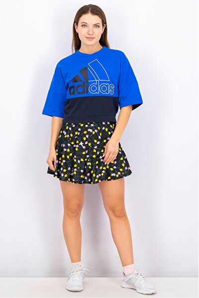 adidas Women Regular Fit Training Skirt, Black Combo