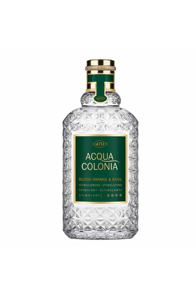 4711 Spray de apă de colonie Acqua Colonia Blood Orange & Basil 100ml