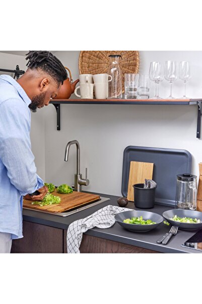 Generic Chopping board, oak, 44 x 42 cm