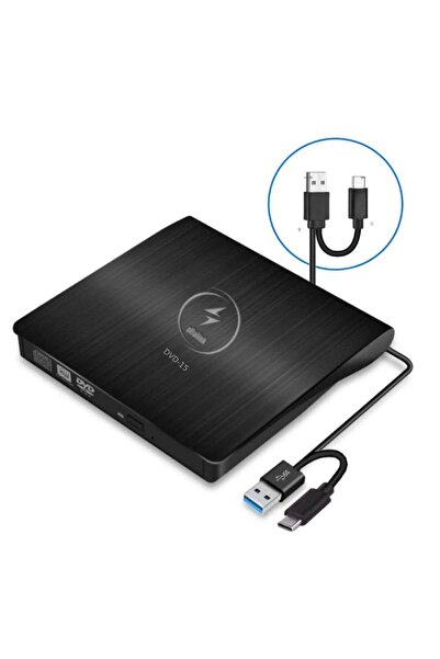 Hype Store Alfalink Harici Dvd Rw External Taşınabilir Ultra İnce USB 3.0 Cd ...