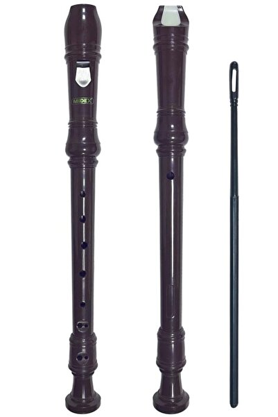 Hype Store FL-8BN Kaliteli Brown Blok Flüt