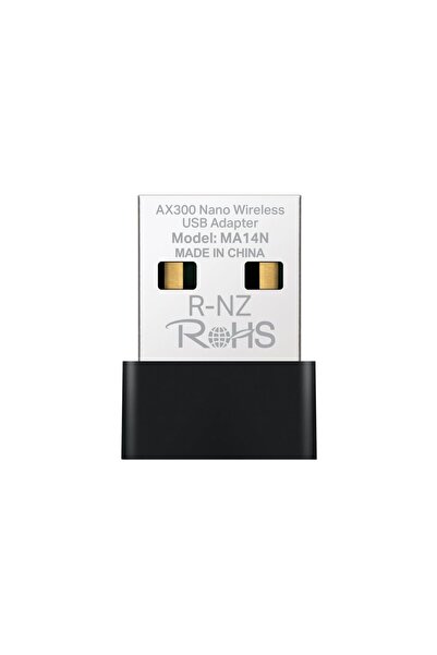 Hype Store Mercusys MA14N | AX300 Mbps Nano USB Wi‑Fi 6 Adaptör | Kolay Kurul...
