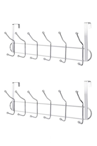 Hype Store 2 Li Kapı Arkası Askı Askılık Pantalon Gömlek Havlu Bornoz Askısı ...