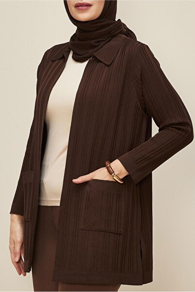 Alvina Plus Size Knitwear Cardigan 20858