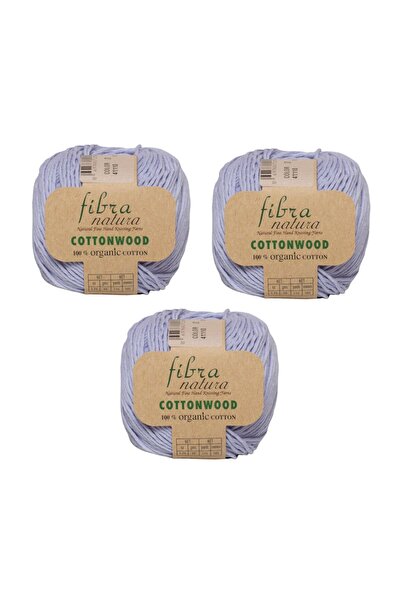Fibra Natura Βαμβάκι από οργανικό βαμβάκι, 3 συσκευασίες 41110