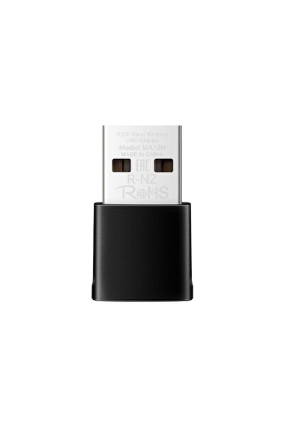 Hype Store محول USB نانو لاسلكي من ميركوسيس MA12N، N300 ميجابت في الثانية