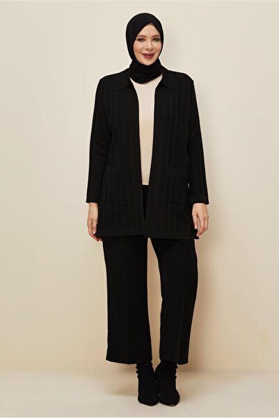 Alvina Plus Size Knitwear Cardigan 20858