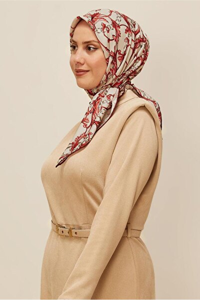Alvina Patterned Scarf 10874