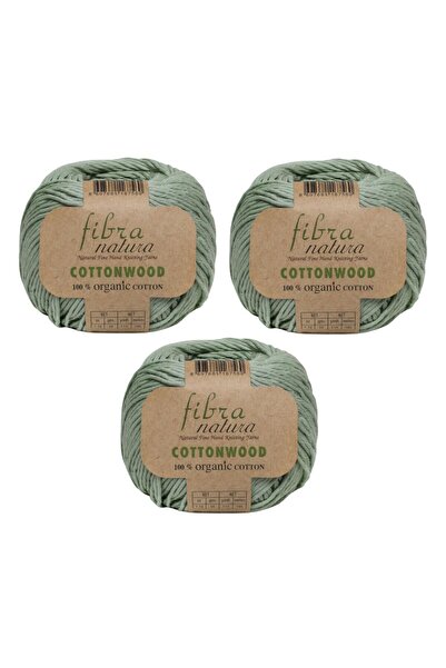Fibra Natura Bumbac organic Cottonwood, 3 yumak 41119