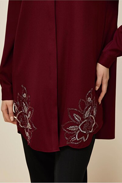 Alvina Shirt Collar Tunic 45973