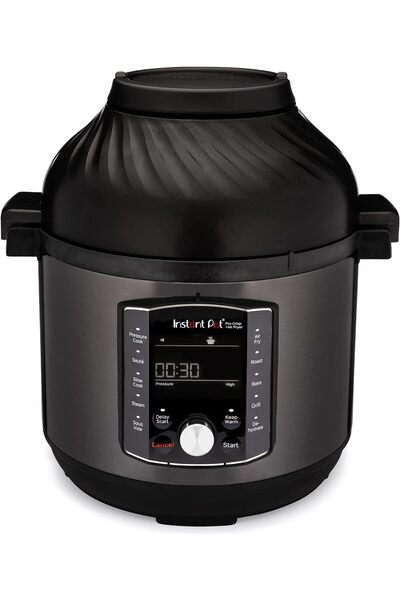 Hepta Collection Instant Pot Pro Crisp ve AirFryer, 11'i 1 Arada Elektrikli Ç...