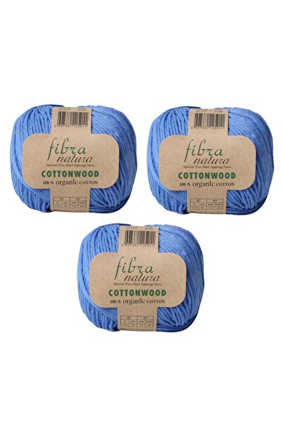 Fibra Natura Cottonwood Органічна бавовна, 3 мотки 41111