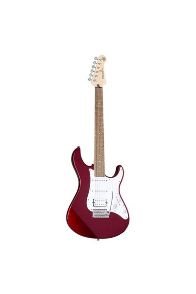 Hepta Collection YAMAHA Pacifica 012 Elektro Gitar (Metallic Red)