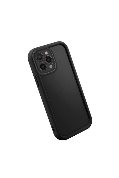 CHICASELUX iPhone 14 Pro Max Compatible Case Thin Soft Silicone Phone Case Black Pattern