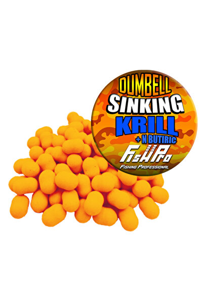 Fish Pro Dumbell Sinking Krill N Butiric 40G