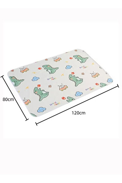 Generic 80x120cm Waterproof Baby Mattress Pad, Washable Baby Urine Pad, Women's Menstrual Mattress, Reusable