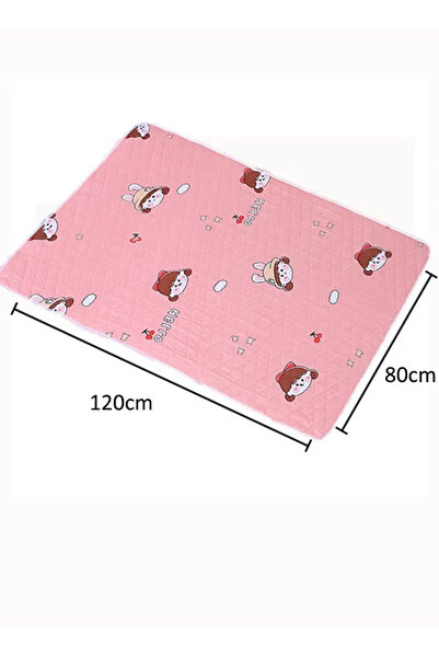 Generic 80x120cm Waterproof Baby Mattress Pad, Washable Baby Urine Pad, Women's Menstrual Mattress, Reusable