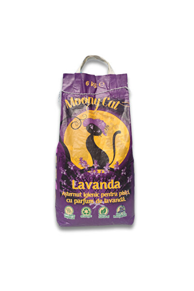 MoonyCat Litter Box Litter, Cat Sand 6kg