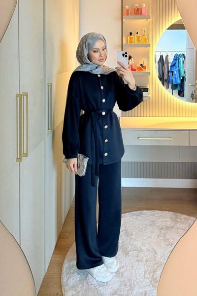 Hazamoda Costum de scuba Koza bleumarin