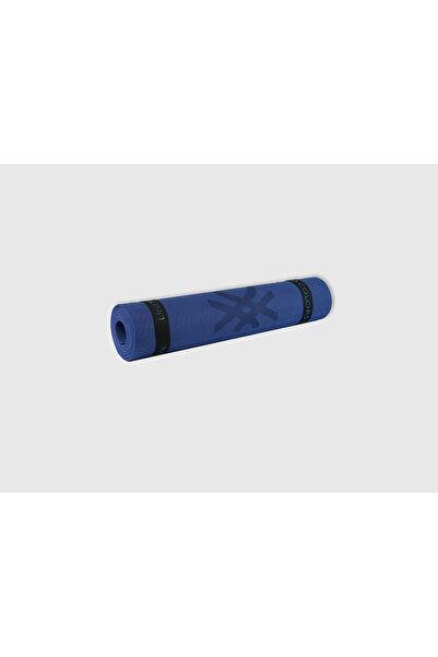 United Colors of Benetton Unisex navy blue u_yoga mat