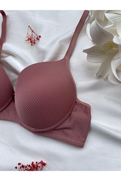 Fitilli Basic Destekli Push Up Sütyen