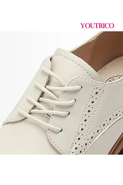 Youtrico 1 Pair Round Waxed Dress Shoelaces - Thin and Stylish for Formal Shoes(1.2m）