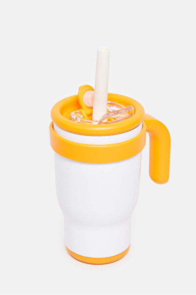 REDTAG Orange travel Mug