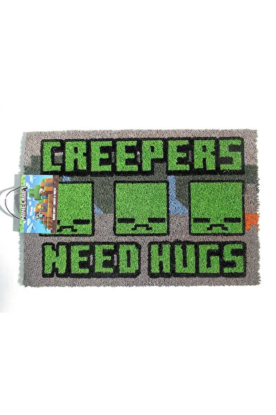 Pyramid International Minecraft Doormat – Creepers Need Hug (60x40 cm)