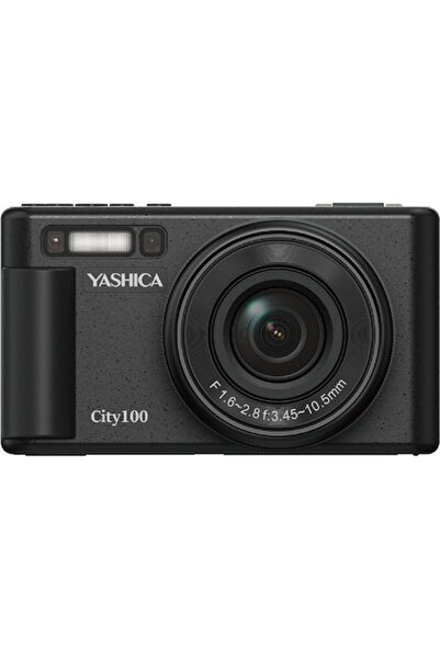 Yashica YAS-DGC100-BK Compact Camera