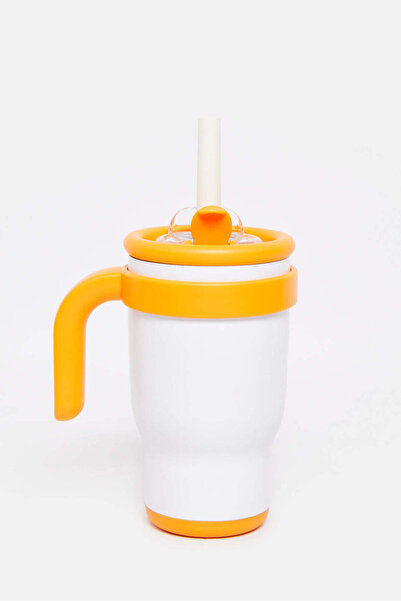 REDTAG Orange travel Mug