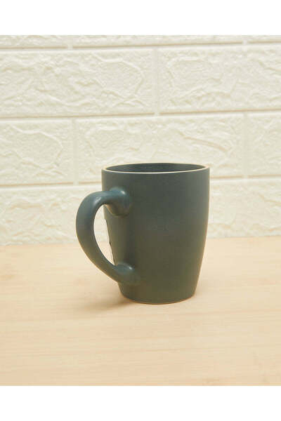 REDTAG Grey Solid Mug