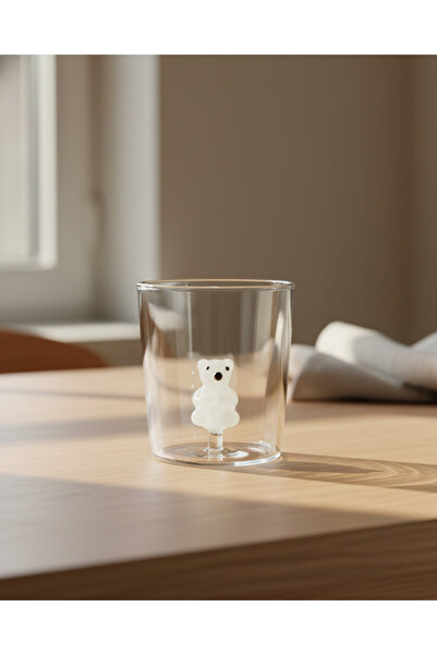 REDTAG Borosilicate Three-Dimensional Animal Print Coffee Cup